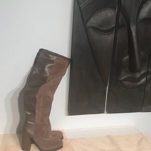 Sam Edelman Leather suede boots